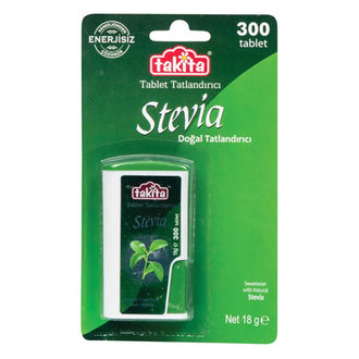 Takita Stevia Tablet Tatlandırıcı 300 Adet 18 G