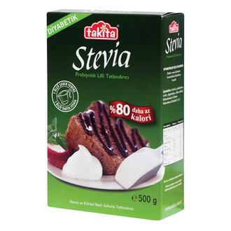 Takita Stevia Prebiyotik Lifli Tatlandırıcı 500 G