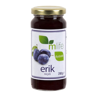 M Life Diyabetik Erik Reçeli 290 G