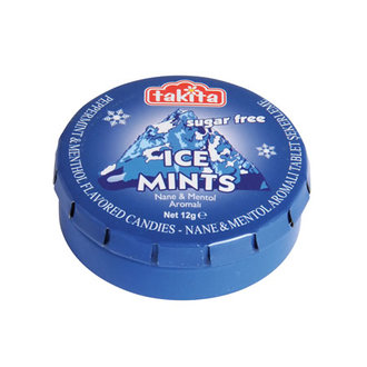 Takita Ice Mints Şekersiz Tablet Şeker 12 G