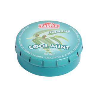 Takita Cool Mint Şekersiz Tablet Şeker 12 G