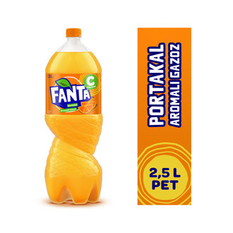 Fanta Portakal Aromalı Gazoz 2,5 L