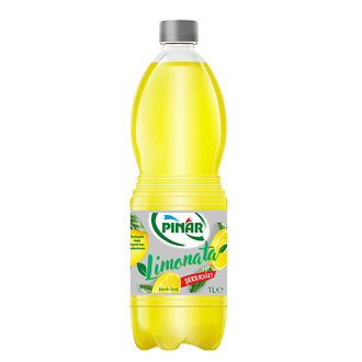 Pınar Limonata Şekersiz Gazsız Limonlu İçecek 1 L