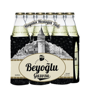 Beyoğlu Zencefilli Aromalı Gazoz 6X250 Ml