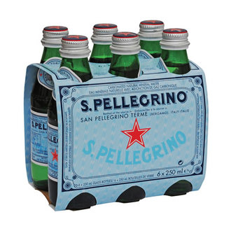 San Pellegrino Doğal Mineralli Su 6X250 Cl