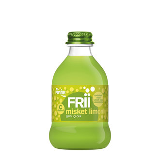 Pınar Frii Misket Limonlu Gazlı İçecek 250 Ml