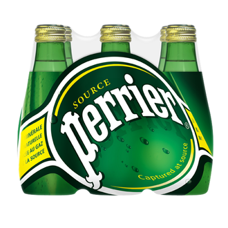 Perrier - Doğal Mineralli Su -   6 X 200 Ml