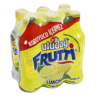 Uludağ Frutti Limon  6X200 Ml