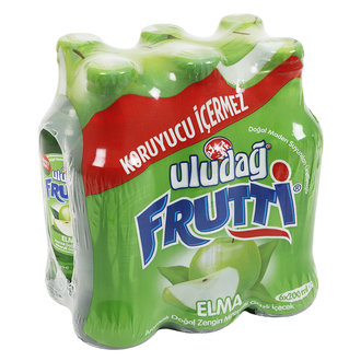 Uludağ Frutti  Elma 6X200 Ml
