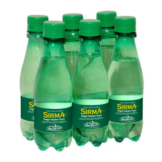 Sırma Doğal Maden Suyu 6x250 Ml Pet