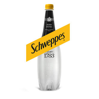 Schweppes Zero Tonic Pet 1 L