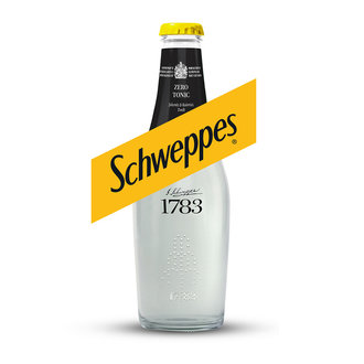 Schweppes Zero Tonic Cam 250 Ml