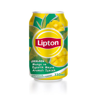 Lipton Ice Tea Mango Kutu 330 Ml