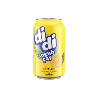 Didi Limon Aromalı Soğuk Çay 330 Ml