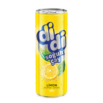 Didi Limon Aromalı Soğuk Çay 250 Ml