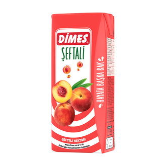 Dimes Şeftali Nektarı 200 Ml