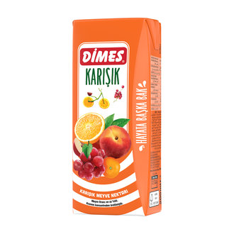 Dimes Karışık Meyve Nektarı 200 Ml