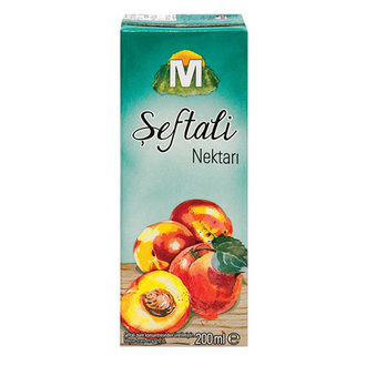 Migros Şeftali Nektarı 200 Ml