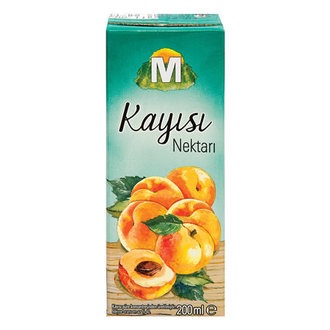 Migros Kayısı Nektarı 200 Ml