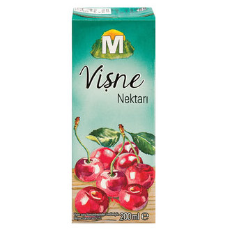 Migros Vişne Nektari 200 Ml