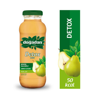 Doğadan Detox Soğuk Çay Cam 250 Ml