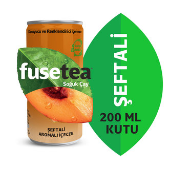 Fuse Tea Şeftali Kutu 200 Ml