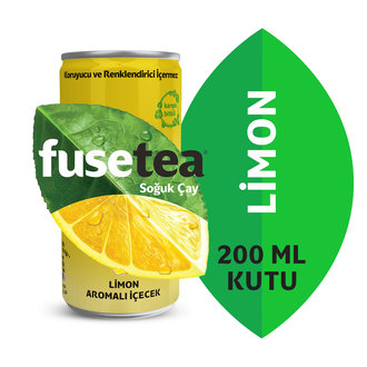 Fuse Tea Limon Kutu 200 Ml