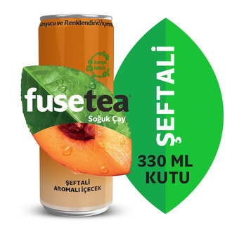 Fuse Tea Şeftali 330 Ml