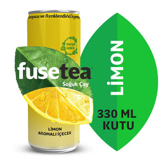 Fuse Tea Limon 330 Ml