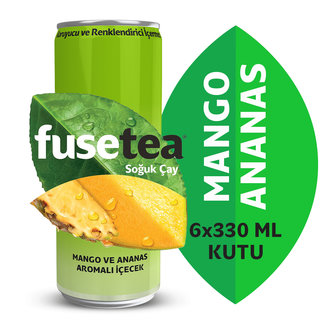 Fuse Tea Mango - Ananas 6X330 Ml