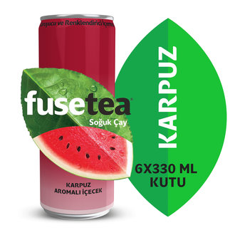 Fuse Tea Karpuz 6X330 Ml