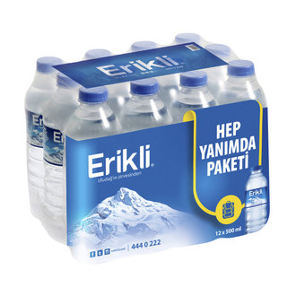 Erikli Su 12x500 Ml