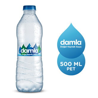 Damla Doğal Kaynak Suyu 500 Ml