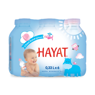 Hayat Su Bebekler İçin 6X330 Ml