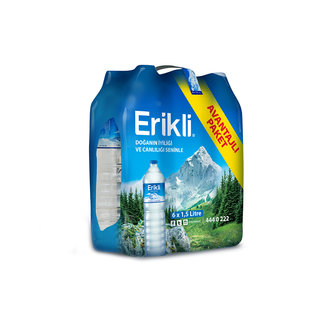 Erikli 6X1,5 L Avantajlı Paket