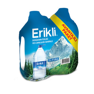 Erikli Su 2X5 L Avantajlı Paket