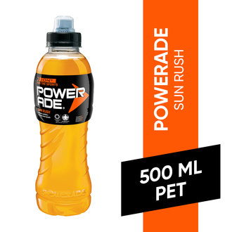 Powerade Sun Rush 500 Ml