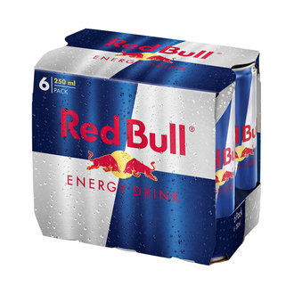 Red Bull Enerji İçeceği 6x250 Ml