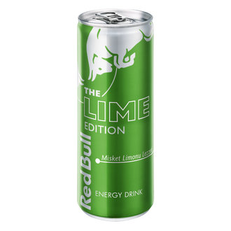 Red Bull Enerji İçeceği Lime Edition 250 Ml