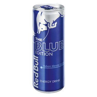 Red Bull Enerji İçeceği Blue Edition 250 Ml