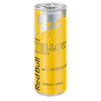 Red Bull The Yellow Edition Enerji İçeceği 250 Ml