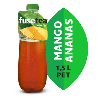 Fuse Tea Mango Ve Ananas Aromalı İçecek 1,5 L