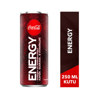 Coca Cola Energy 250 ML Kutu