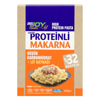 Bigjoy Proteinli Makarna Burgu 420 G