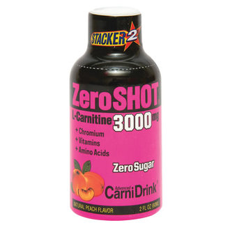 Zeroshot L-Carnitine Peach Flavor 60 Ml