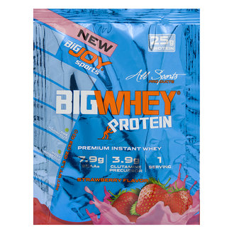 Bigjoy Bigwhey Protein Çilek Aromalı 33 G