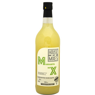 House Of Mixes Margarita Mix Limonlu Elmalı Şurup 1 L