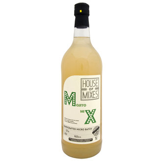 House Of Mixes Mojito Mix Limonlu Ve Elmalı Şurup 1 L