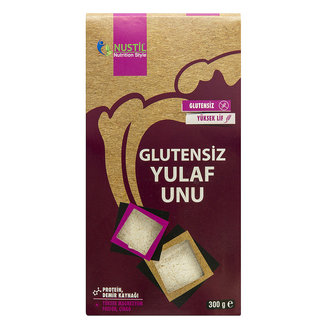 Nustil Glutensiz Yulaf Unu 300 G