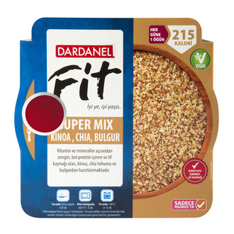 Dardanel Fit Kinoa Chia Bulgur 125 G